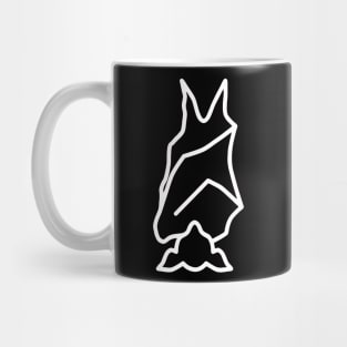 Bat Boys Logo - White Mug